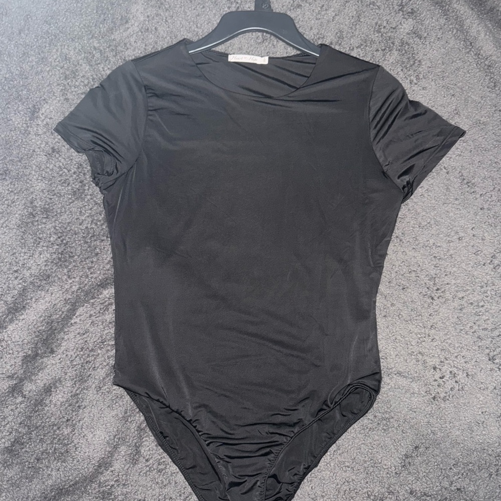 Black bodysuit
